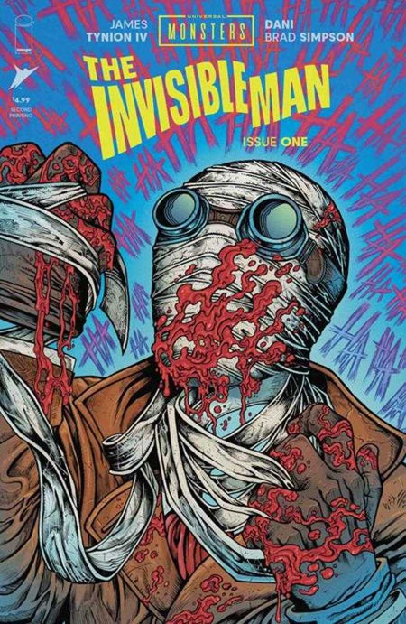 Universal Monsters the Invisible Man #1 2nd Print 10/01/25 (of 4)
