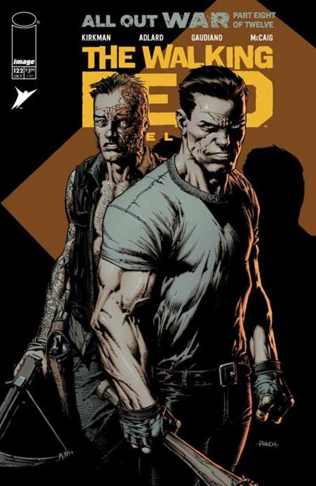 Walking Dead Deluxe #122 CVR A David Finch & Dave McCaig 10/01/25