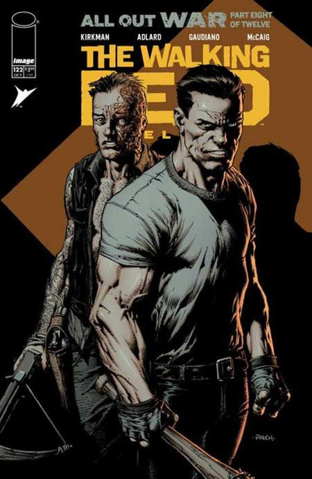 Walking Dead Deluxe #122 CVR A David Finch & Dave McCaig 10/01/25