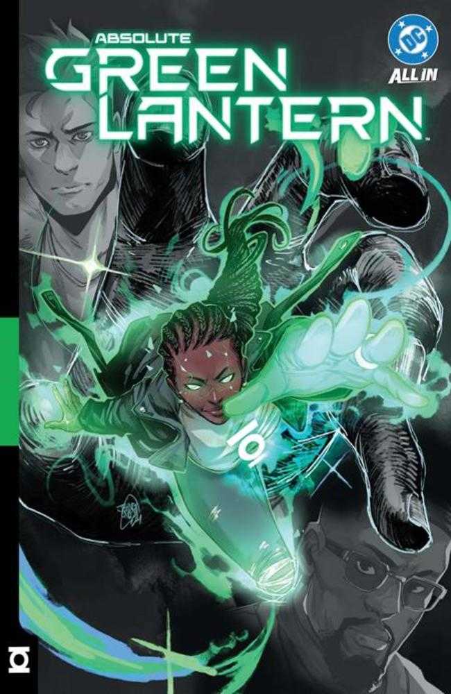 Absolute Green Lantern Hardcover Vol 01 Without Fear 12/10/25