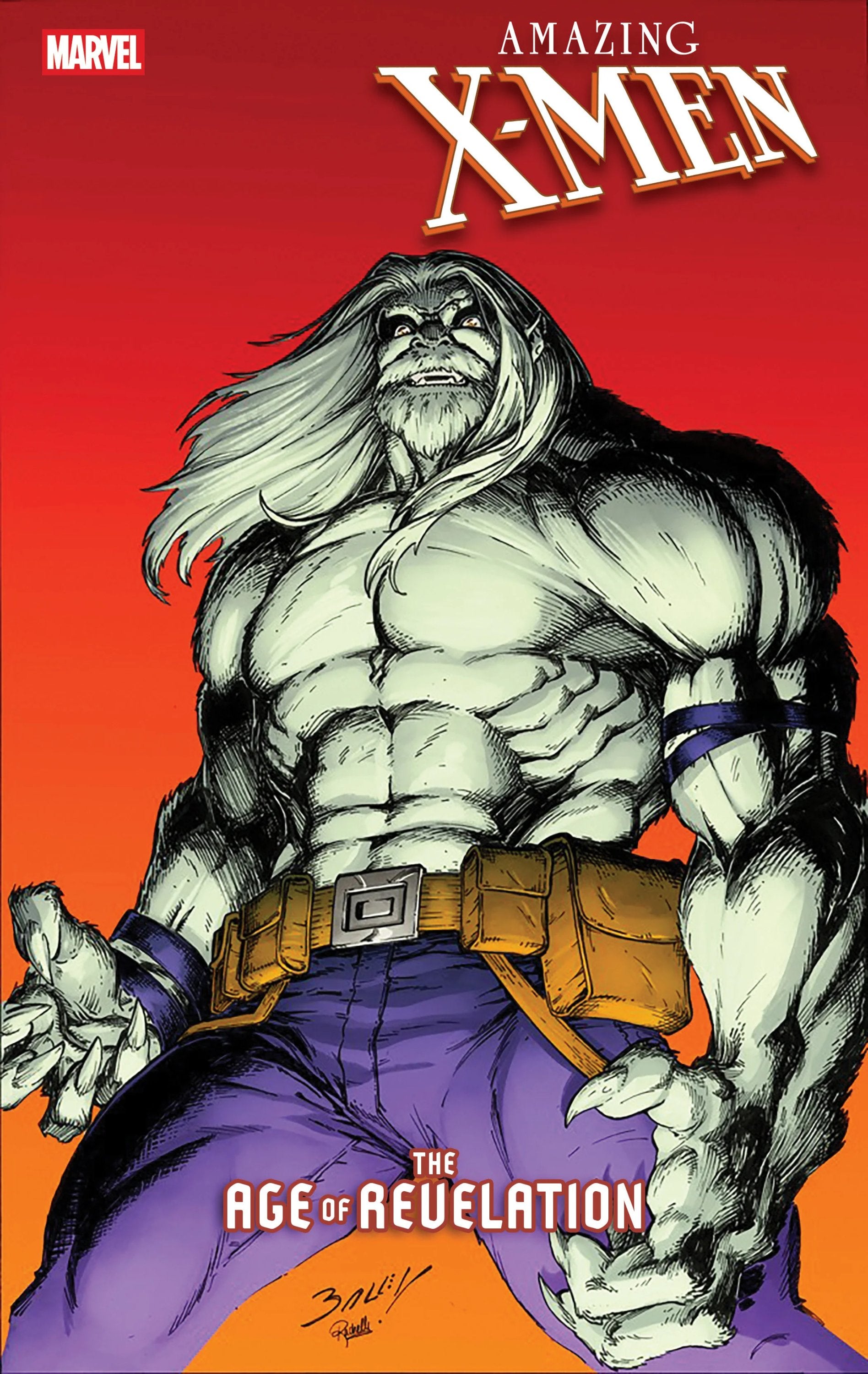Amazing X-Men #1 Mark Bagley Beast Variant [AOR] 10/08/25