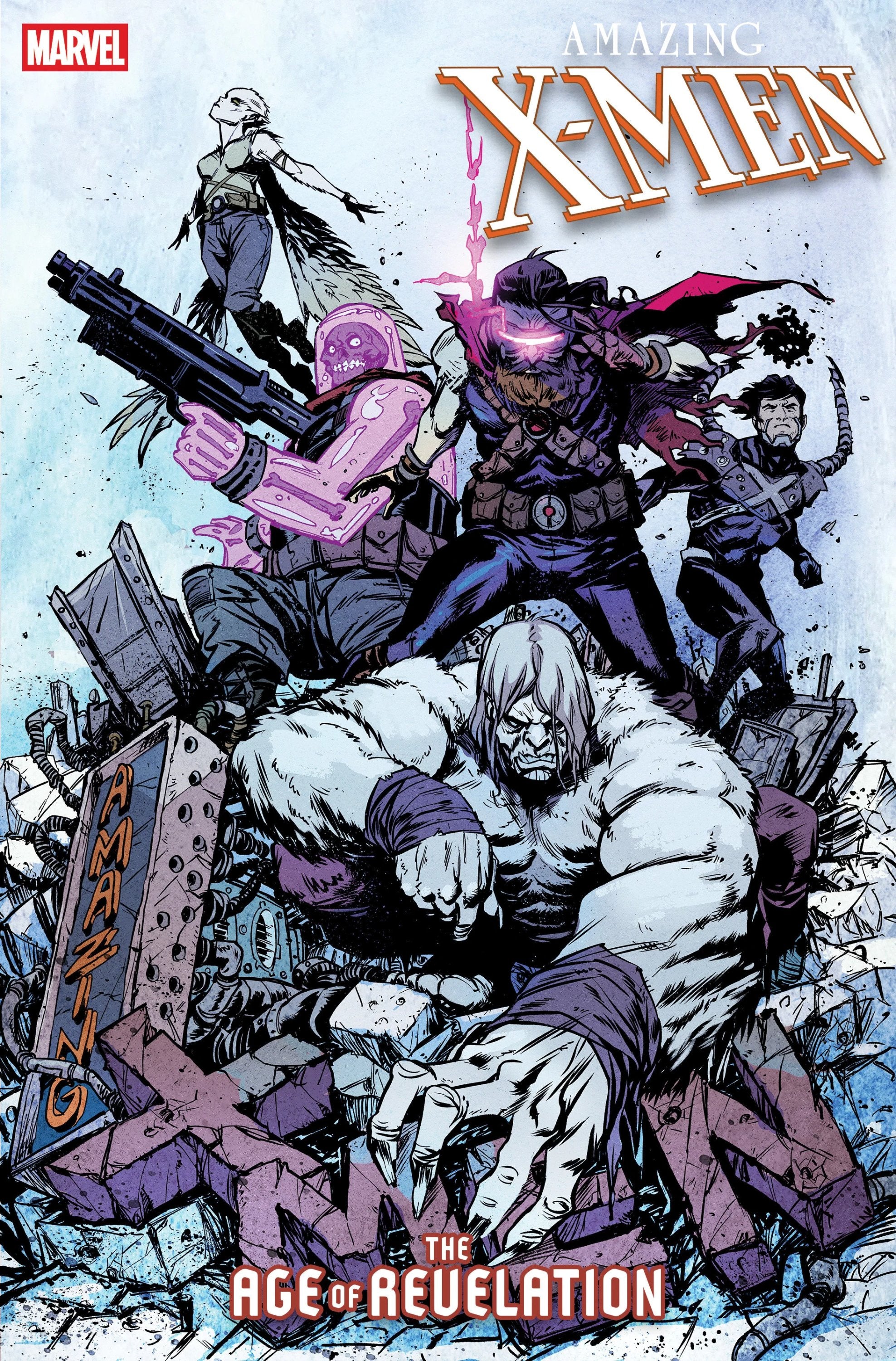 Amazing X-Men #1 Sanford Greene Variant [AOR] 10/08/25