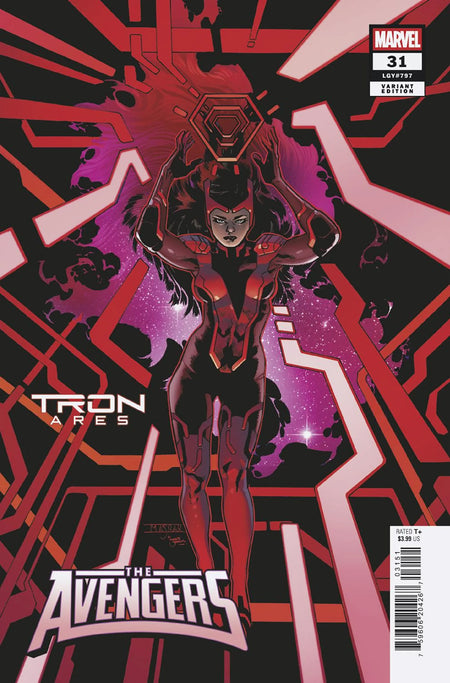 Avengers #31 Mahmud Asrar Tron: Ares Variant 10/08/25