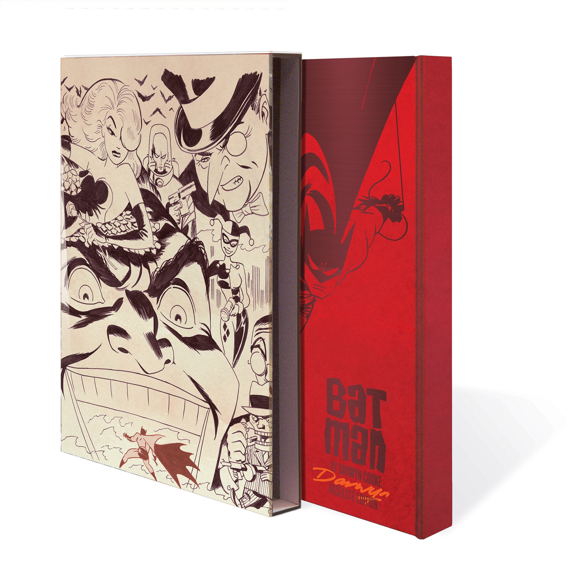 BATMAN BY DARWYN COOKE ABSOLUTE EDITION HC