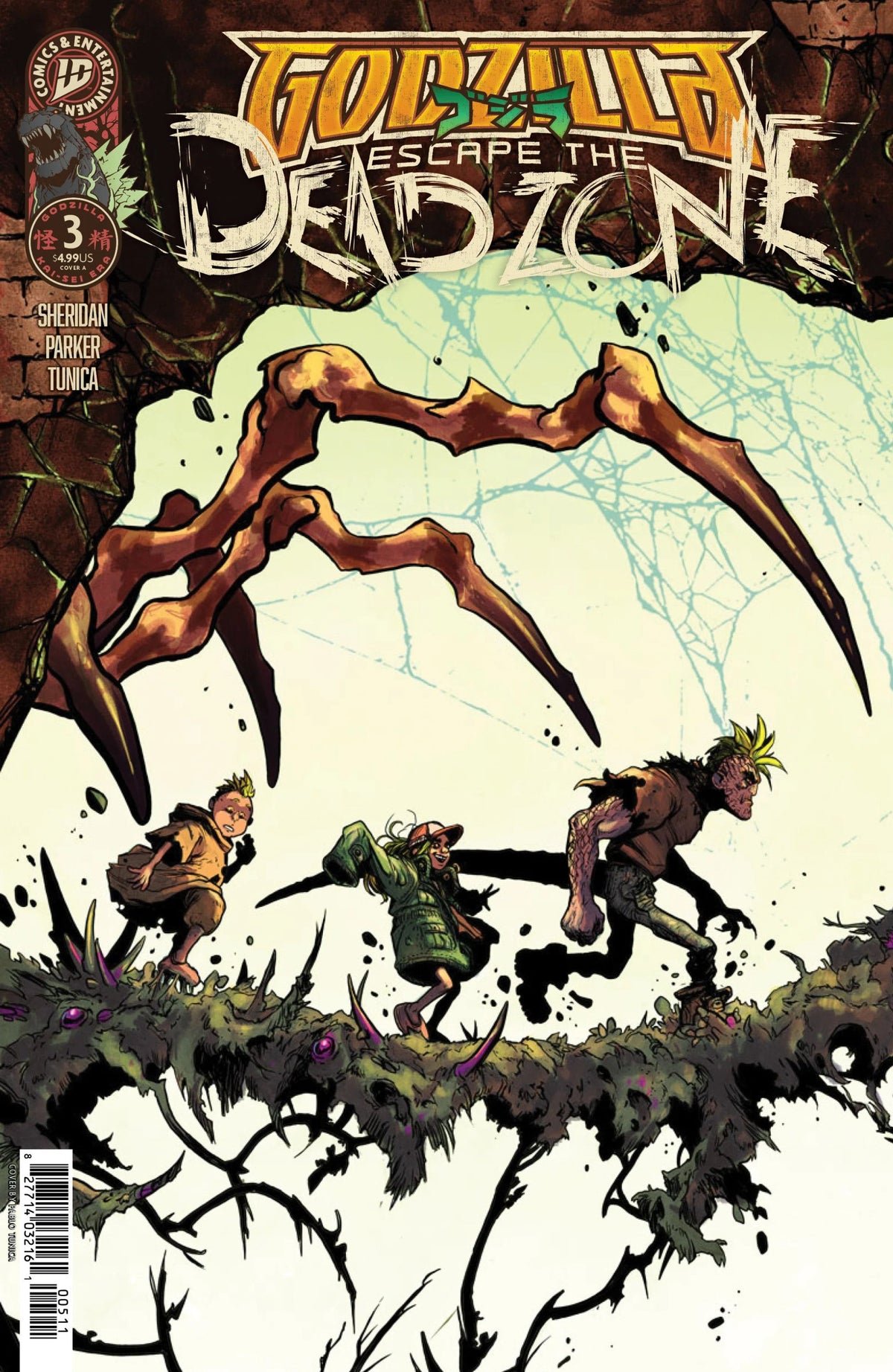 Godzilla: Escape the Deadzone [Kai Sei Era] #3 CVR A Tunica 10/15/25