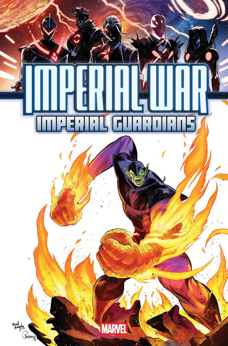 Imperial War: Imperial Guardians #1 10/08/25