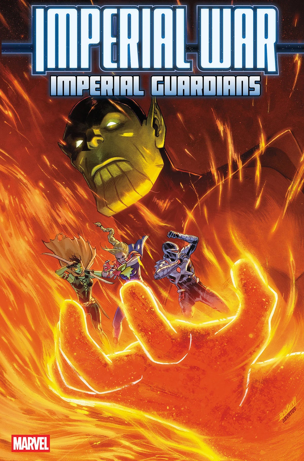 Imperial War: Imperial Guardians #1 Michele Bandini Variant 10/08/25