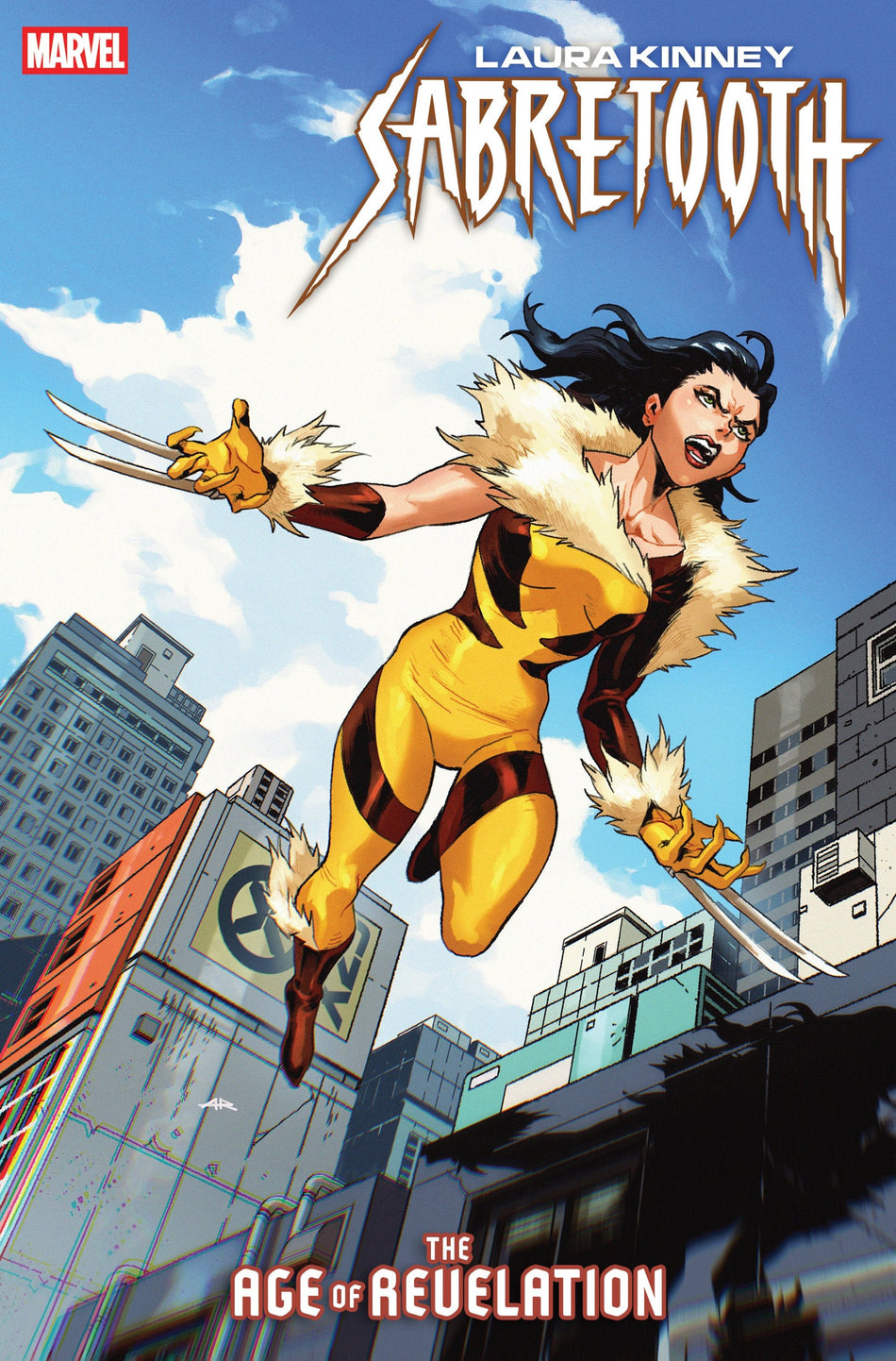 Laura Kinney: Sabretooth #1 Anand Ramcheron Variant [AOR] 10/08/25