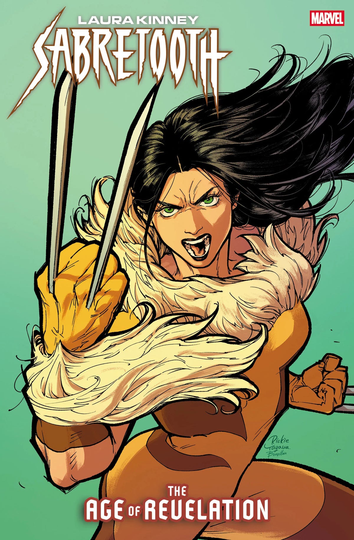 Laura Kinney: Sabretooth #1 Rickie Yagawa Laura Kinney Variant [AOR] 10/08/25