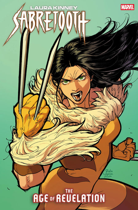 Laura Kinney: Sabretooth #1 Rickie Yagawa Laura Kinney Variant [AOR] 10/08/25