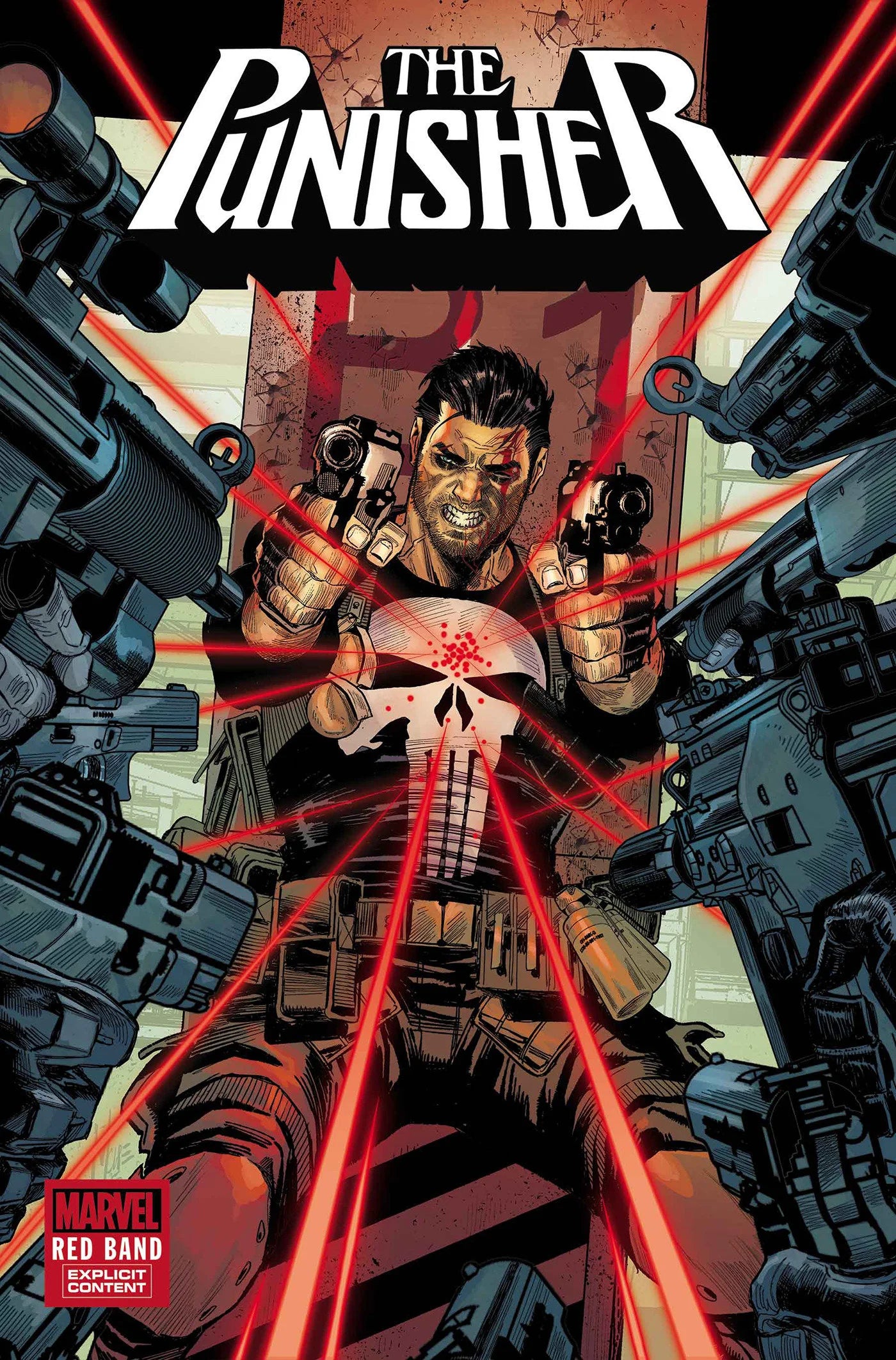 Punisher: Red Band #2 [Polybagged] 10/15/25