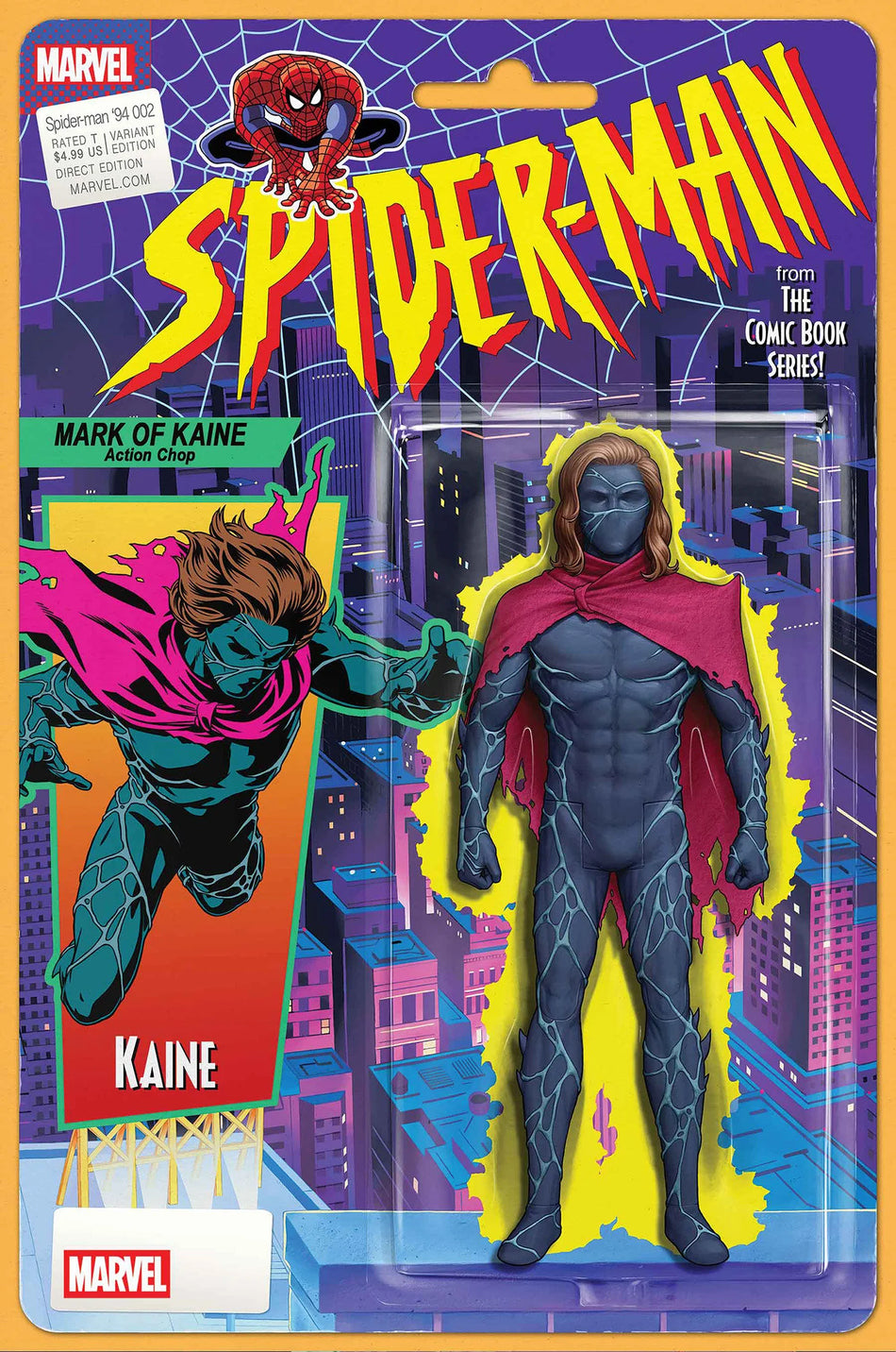 Spider-Man '94 #2 John Tyler Christopher Action Figure Variant 10/08/25