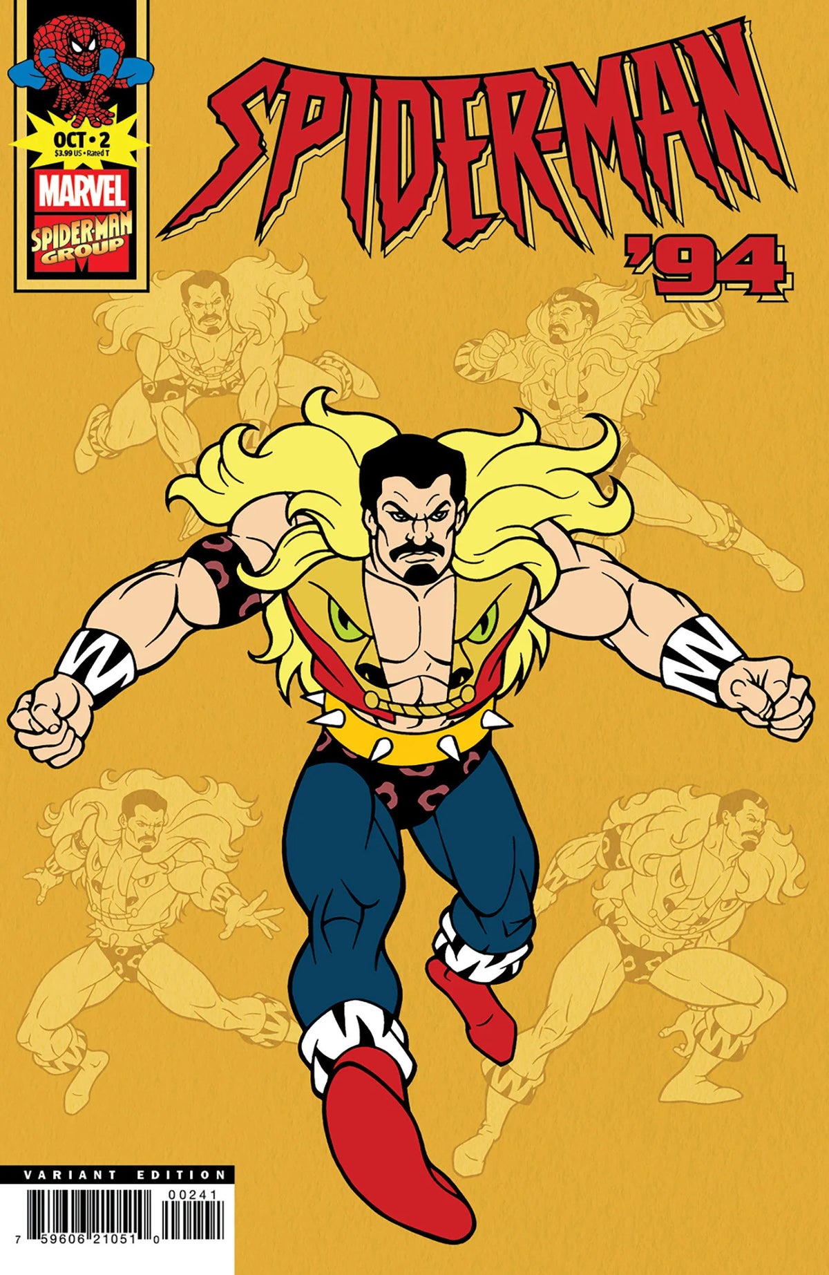 Spider-Man '94 #2 Marvel Animation Variant 10/08/25