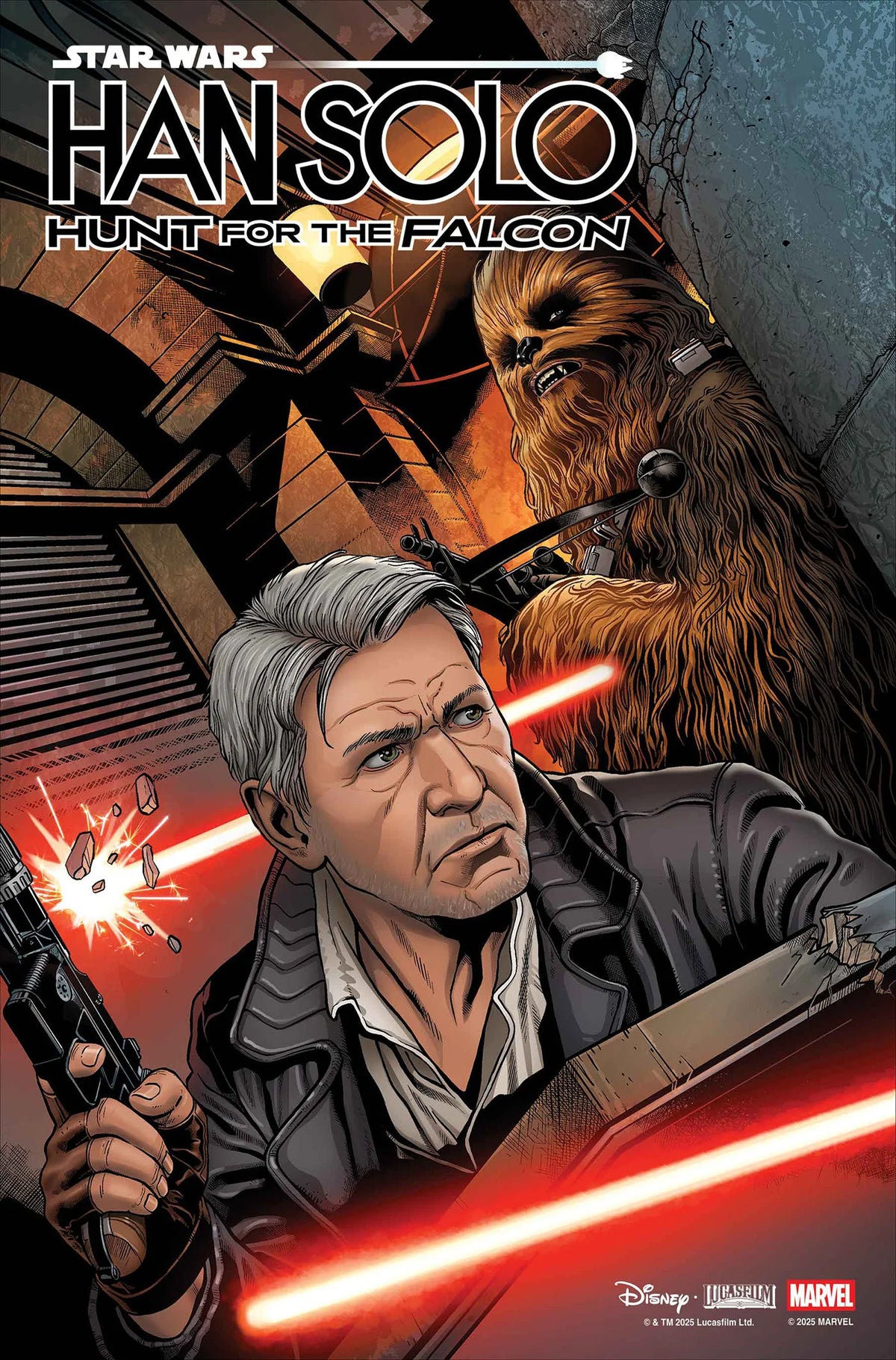 Star Wars: Han Solo Hunt For the Falcon #2 10/08/25