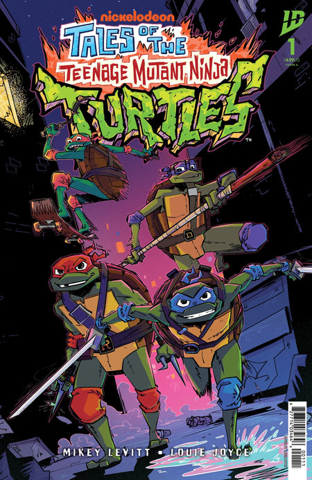 Tales of the Teenage Mutant Ninja Turtles #1 CVR A Joyce 10/15/25