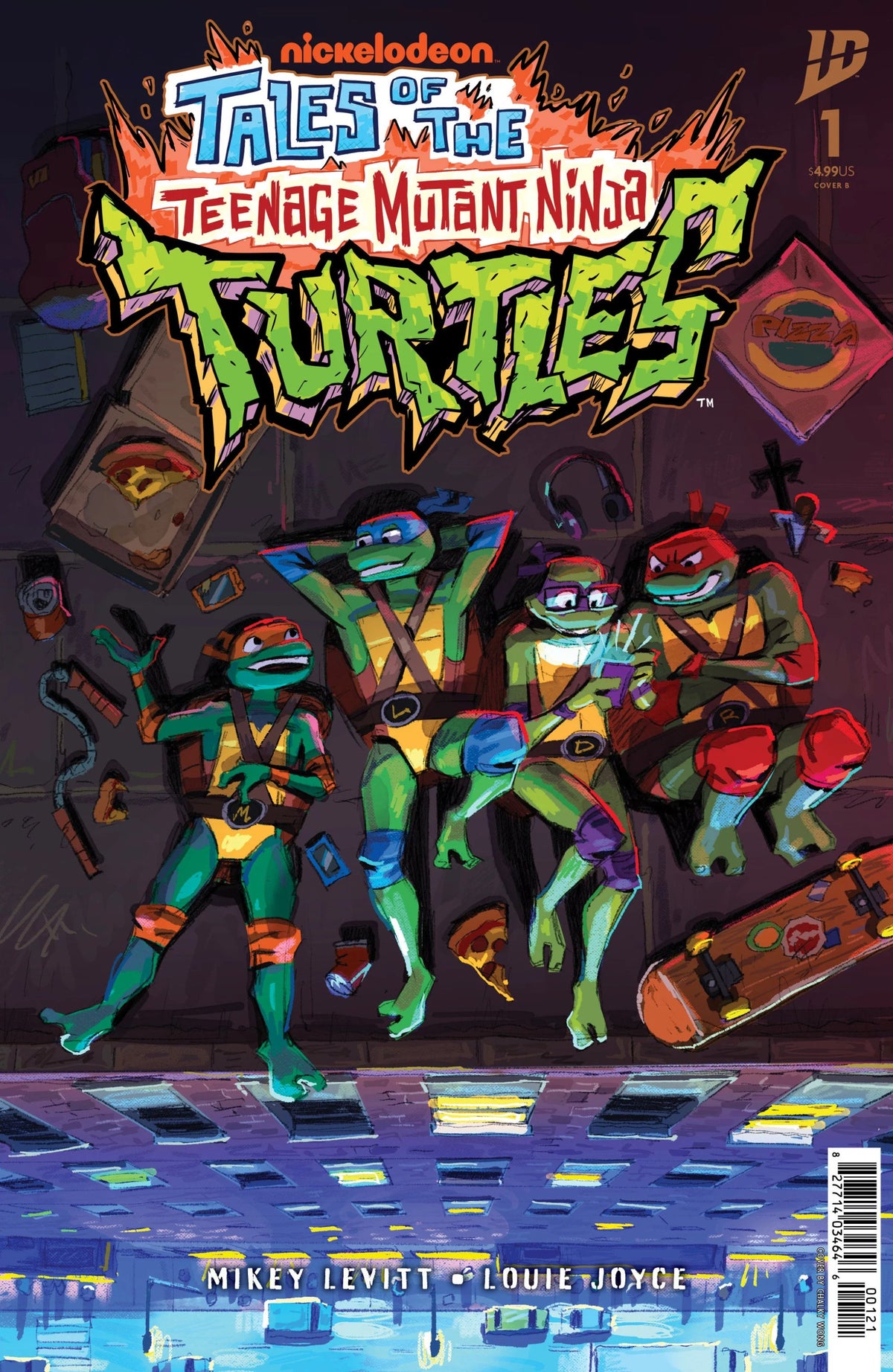 Tales of the Teenage Mutant Ninja Turtles #1 Variant B Wong 10/15/25