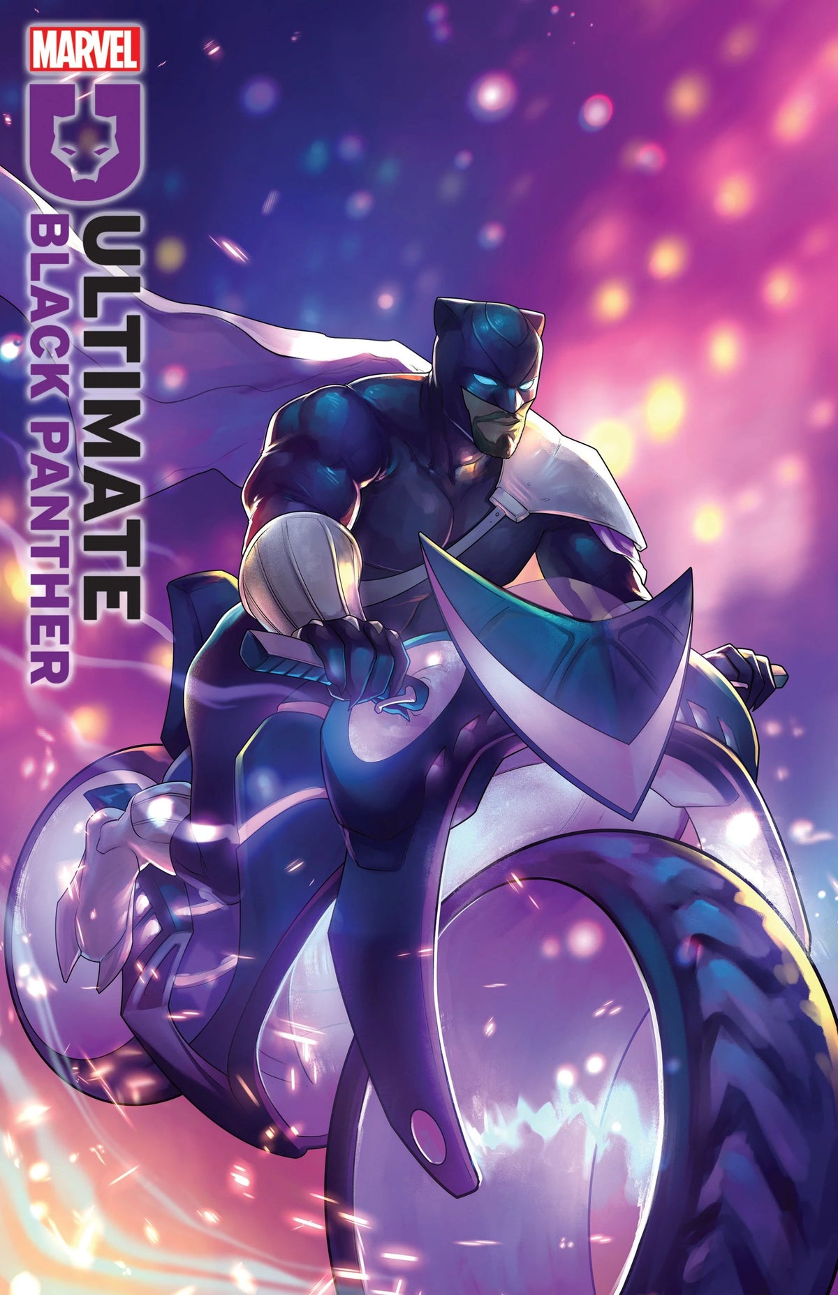 Ultimate Black Panther #21 Meghan Hetrick Variant 10/08/25
