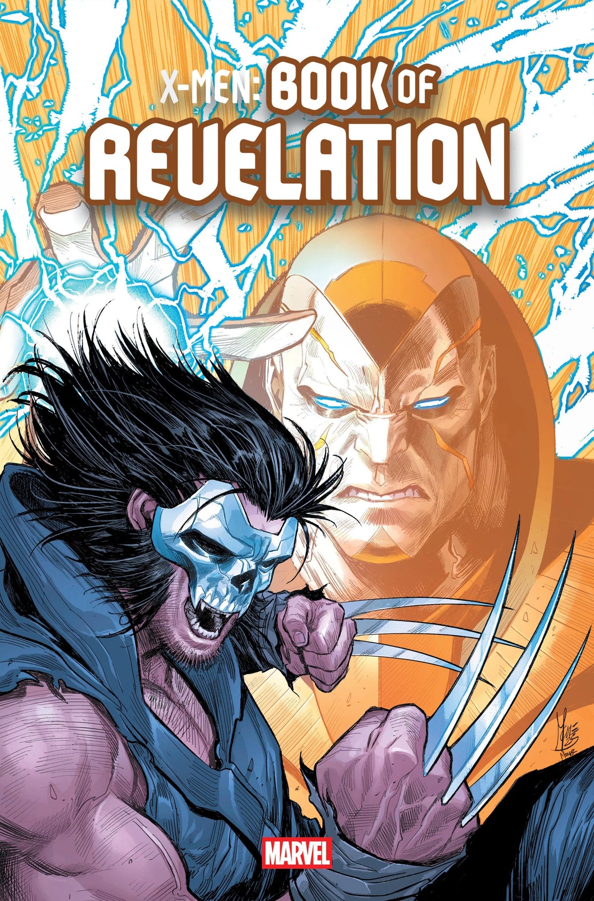 X-Men: Book of Revelation #1 Marco Checchetto Foil Variant [AOR] 10/22/25