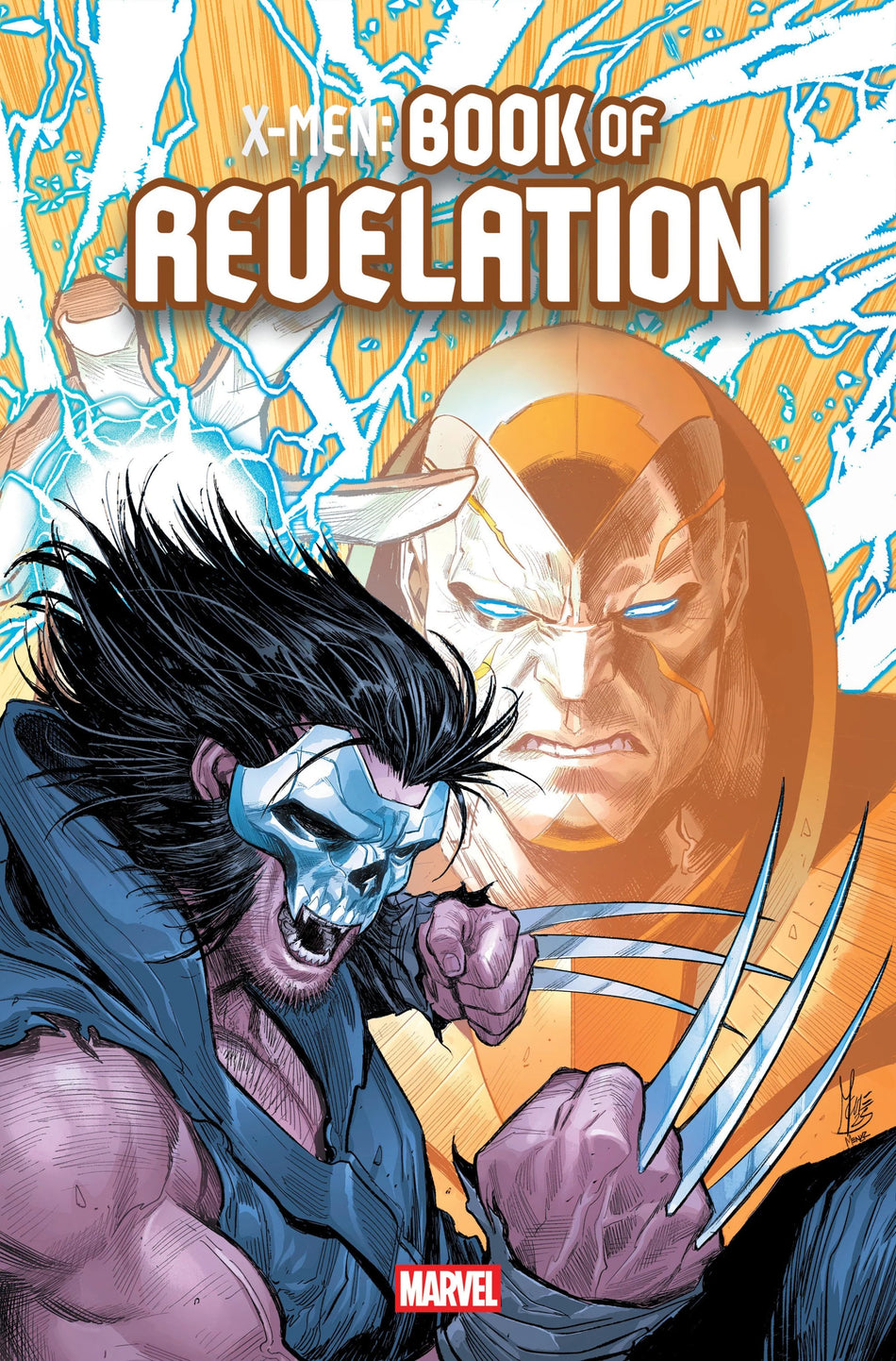 X-Men: Book of Revelation #1 Marco Checchetto Foil Variant [AOR] 10/22/25