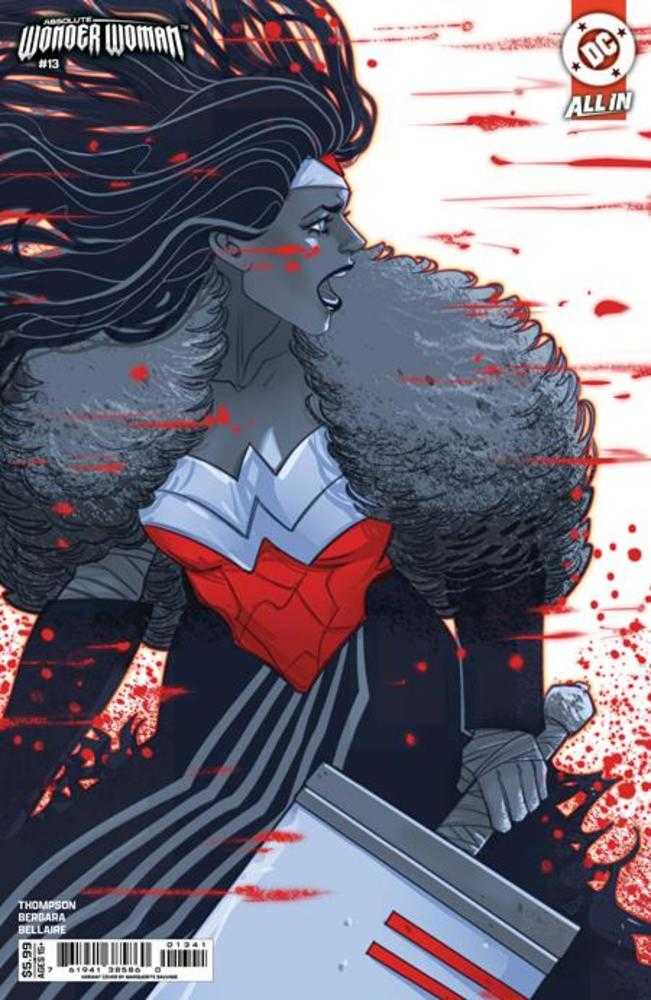 Absolute Wonder Woman #13 CVR D Marguerite Sauvage Card Stock Variant 10/22/25