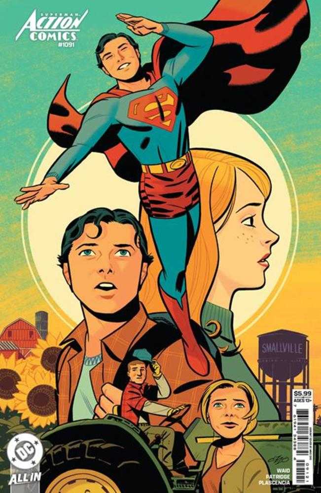 Action Comics #1091 CVR B Michael Cho Card Stock Variant 10/08/25