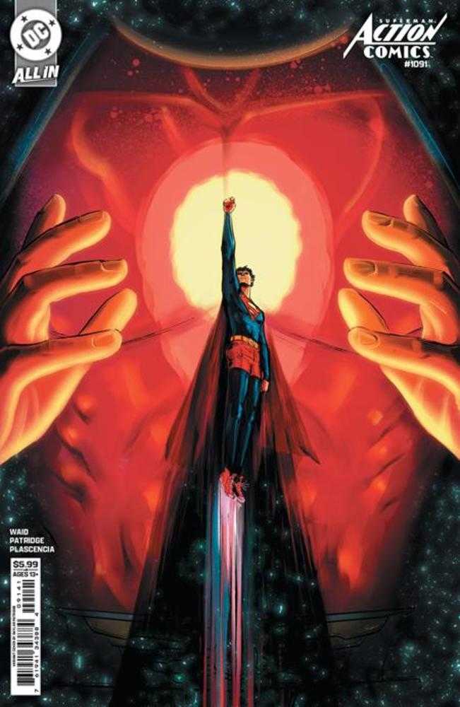 Action Comics #1091 CVR D Skylar Patridge Card Stock Variant 10/08/25