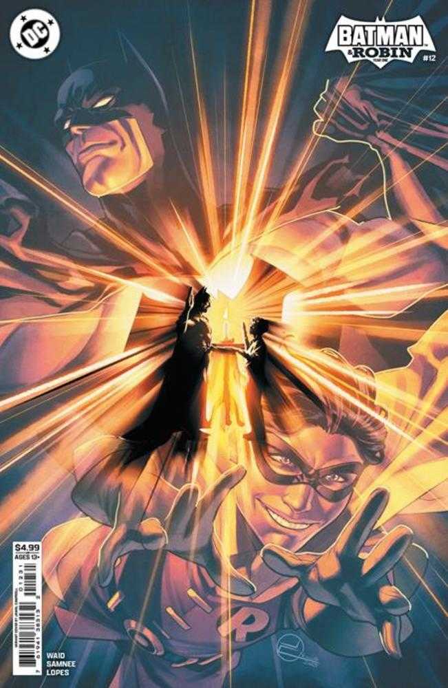 Batman & Robin Year One #12 CVR B Jamal Campbell Card Stock Variant 10/29/25 (Of 12)