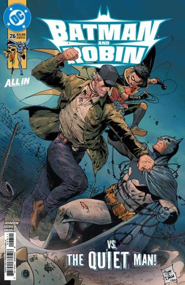 Batman and Robin #26 CVR A Tony S Daniel 10/08/25