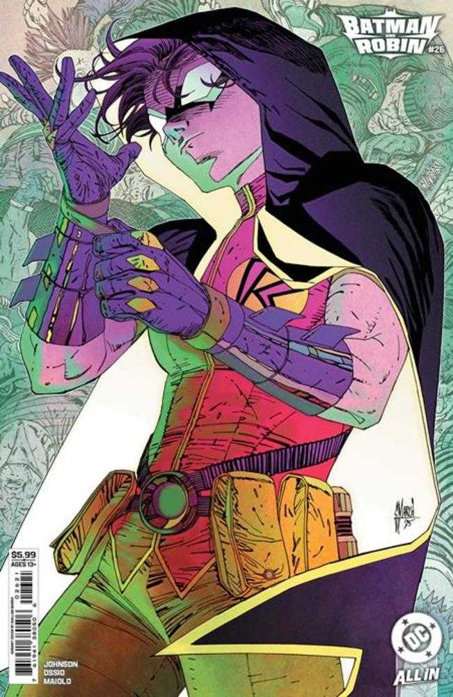 Batman and Robin #26 CVR B Guillem March Card Stock Variant 10/08/25