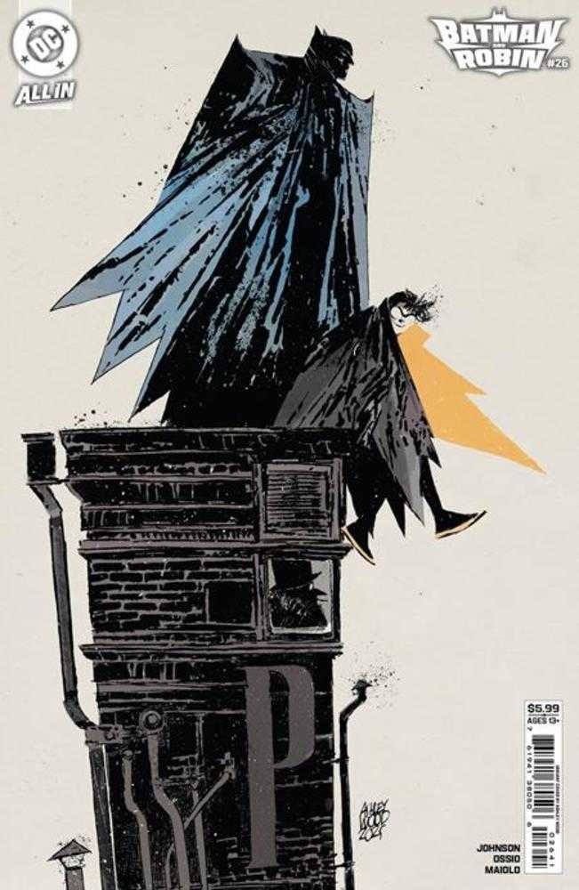 Batman and Robin #26 CVR D Ashley Wood Card Stock Variant 10/08/25