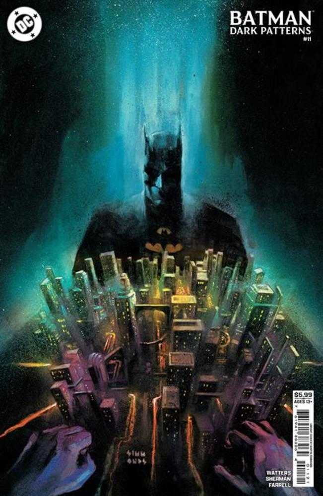 Batman Dark Patterns #11 CVR B Martin Simmonds Card Stock Variant 10/08/25 (of 12)