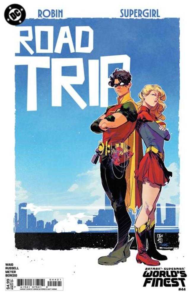 Batman Superman Worlds Finest #44 CVR C Adrian Gutierrez Card Stock Variant 10/15/25
