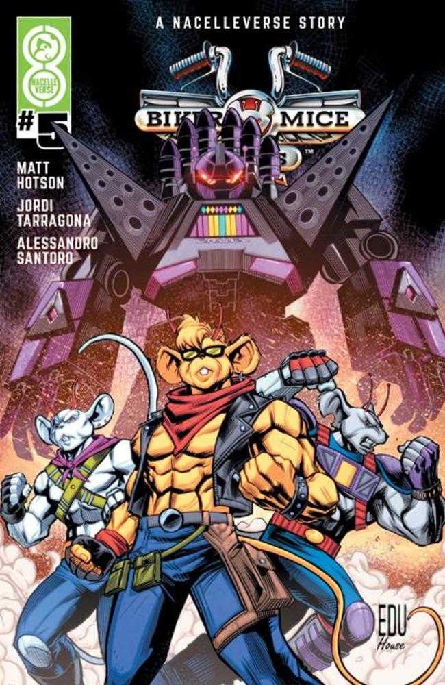 Biker Mice From Mars 2025 #5 CVR A Edu Souza 10/29/25