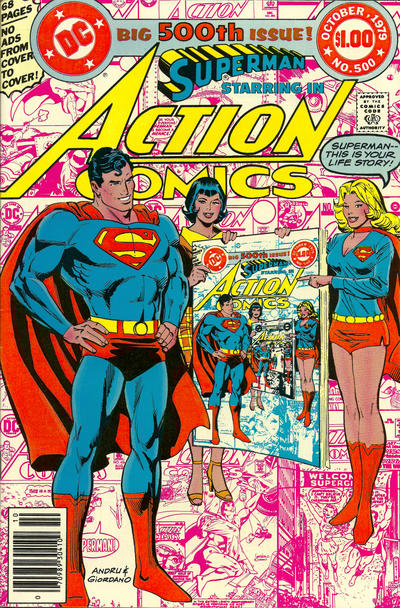Action Comics 1938 #500 - low grade - $4.99