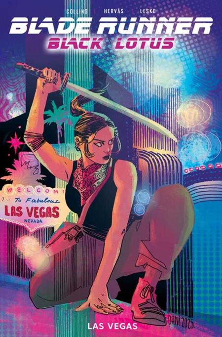 Blade Runner Black Lotus Las Vegas #2 CVR A Dani 10/15/25 (of 4)