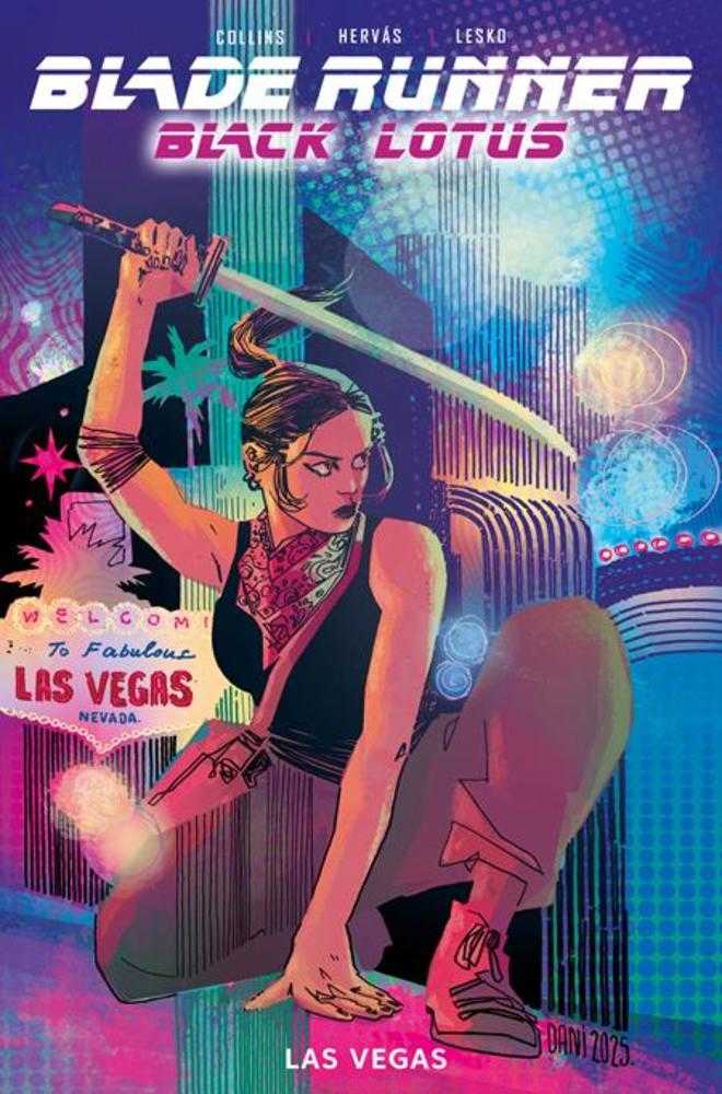 Blade Runner Black Lotus Las Vegas #2 CVR A Dani 10/15/25 (of 4)