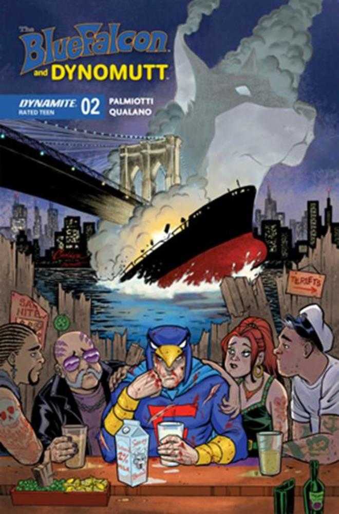 Blue Falcon & Dynomutt #2 CVR B Amanda Conner Variant 10/15/25