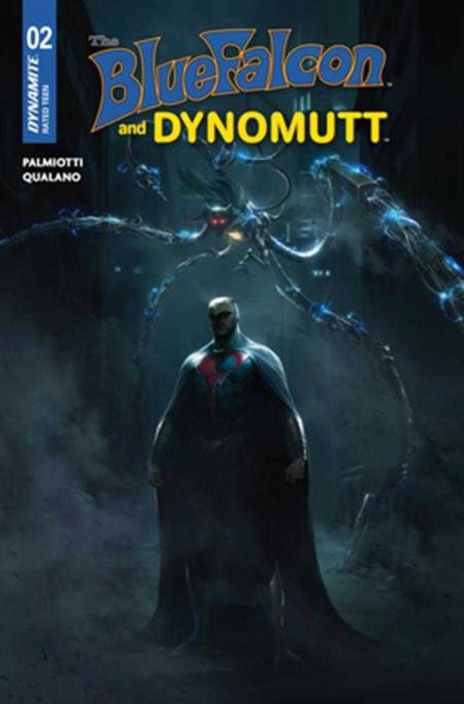 Blue Falcon & Dynomutt #2 CVR D Francesco Mattina Variant 10/15/25