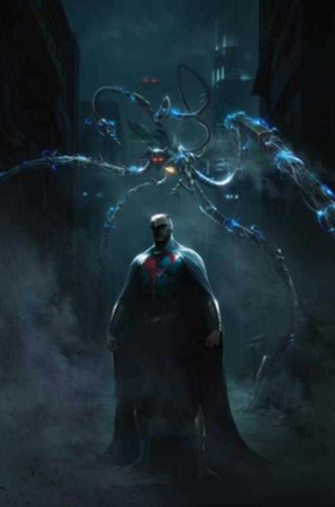 Blue Falcon & Dynomutt #2 CVR F 1:10 Francesco Mattina Full Art Variant 10/15/25