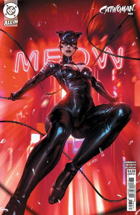 Catwoman #80 CVR C Derrick Chew Card Stock Variant 10/15/25