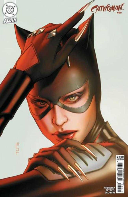 Catwoman #80 CVR D W Scott Forbes Card Stock Variant 10/15/25