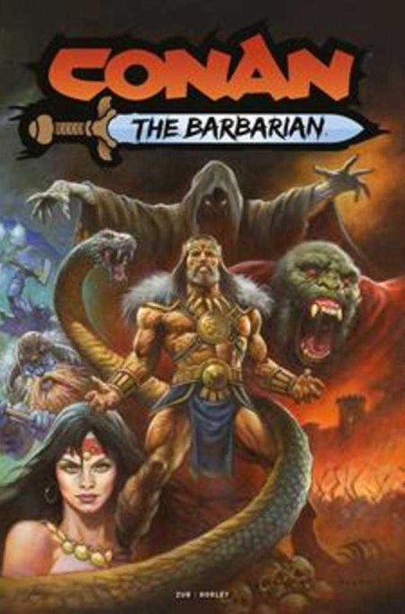 Conan the Barbarian #25 CVR A Alex Horley Wraparound 10/08/25