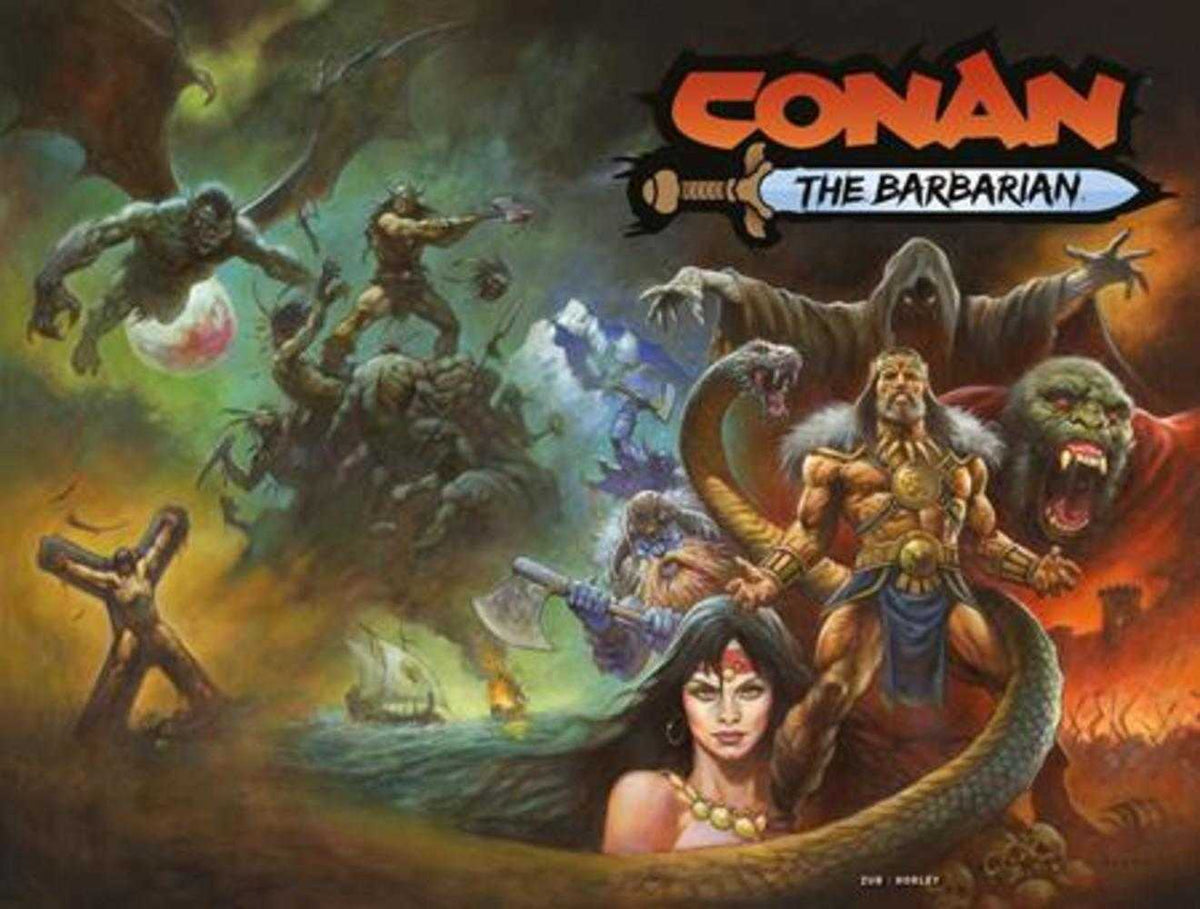 Conan the Barbarian #25 CVR A Alex Horley Wraparound 10/08/25