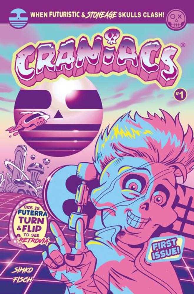 Craniacs #1 CVR A Joe Simko Flip Cover 10/15/25 (of 4)