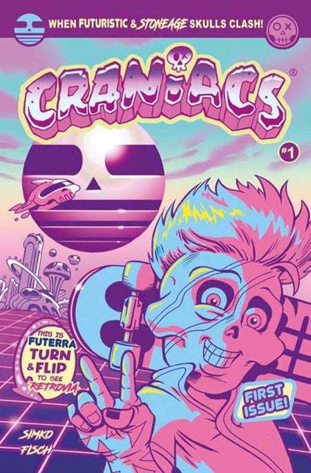 Craniacs #1 CVR A Joe Simko Flip Cover 10/15/25 (of 4)