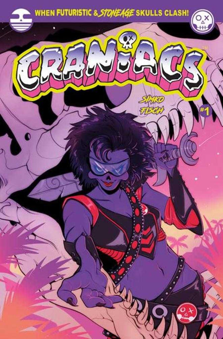 Craniacs #1 CVR B Ashleigh Izienicki Variant 10/15/25 (of 4)