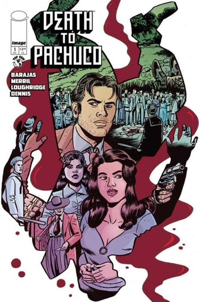 Death To Pachuco #1 CVR A David Lapham & Lee Loughridge 10/08/25 (of 5)