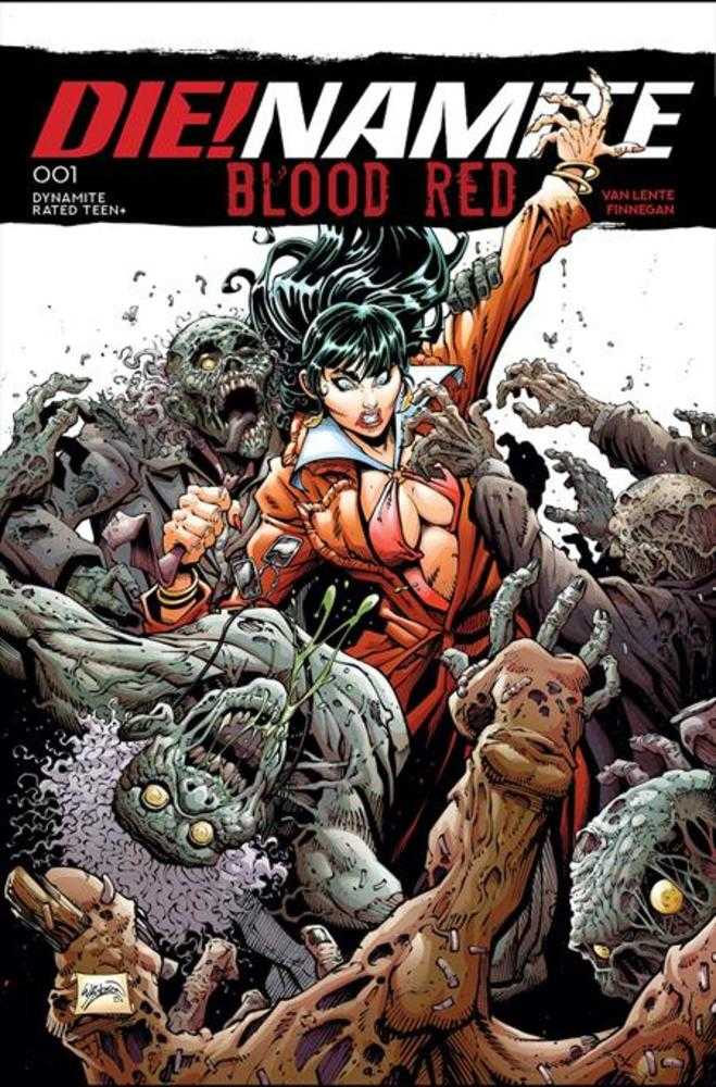 Dienamite Blood Red #1 CVR D Will Robson Variant 11/05/25