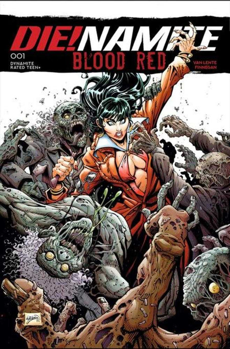 Dienamite Blood Red #1 CVR D Will Robson Variant 11/05/25