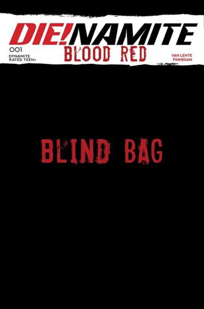 Dienamite Blood Red #1 CVR F Blind Bag Variant 11/26/25